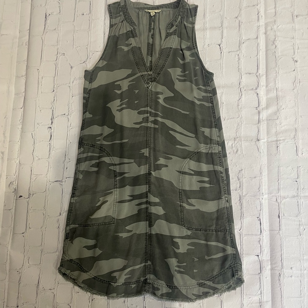 Splendid camo dress XS